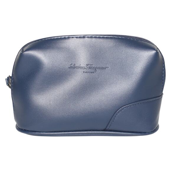 Salvatore Ferragamo Dark Blue Travel Bag - Picture 2 of 8
